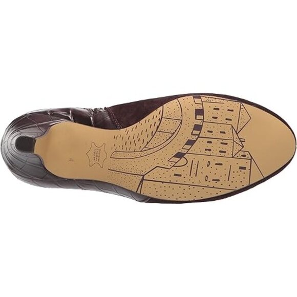 Bella Vita Women's Brennan Bootie - Picture 5 of 6